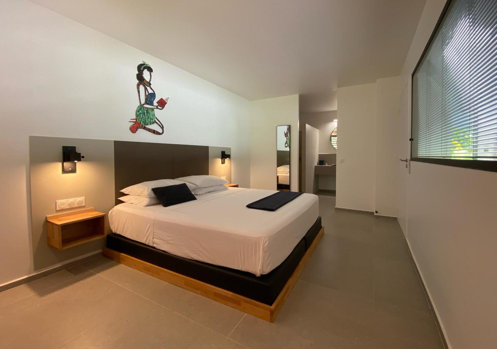 Hotel Lune De Miel Deshaies Δωμάτιο φωτογραφία