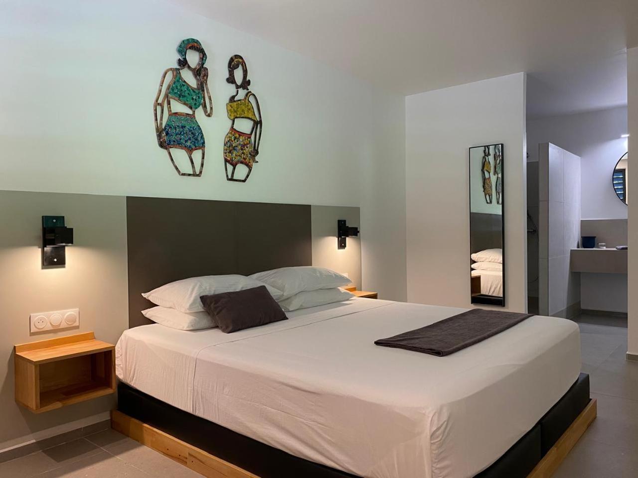 Hotel Lune De Miel Deshaies Εξωτερικό φωτογραφία
