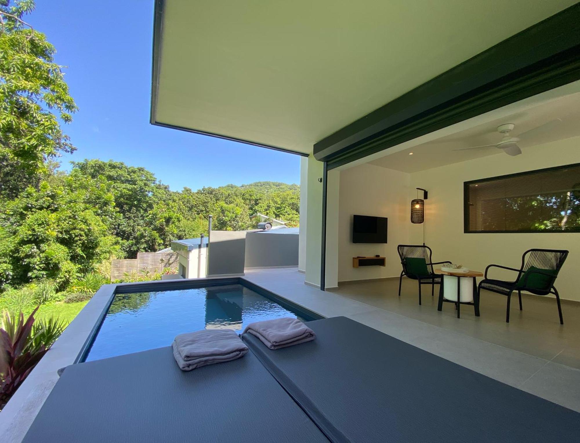 Hotel Lune De Miel Deshaies Δωμάτιο φωτογραφία