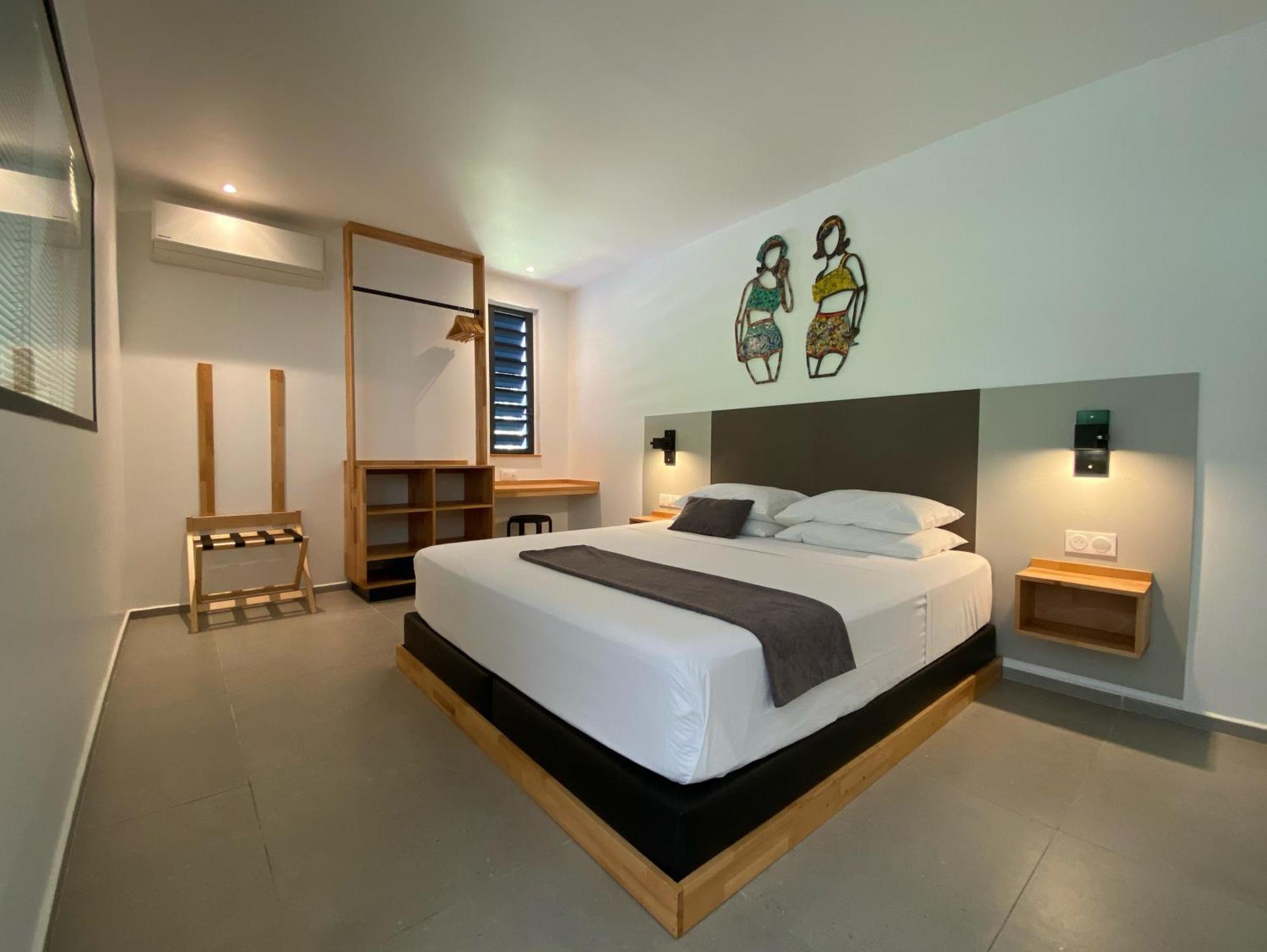 Hotel Lune De Miel Deshaies Δωμάτιο φωτογραφία