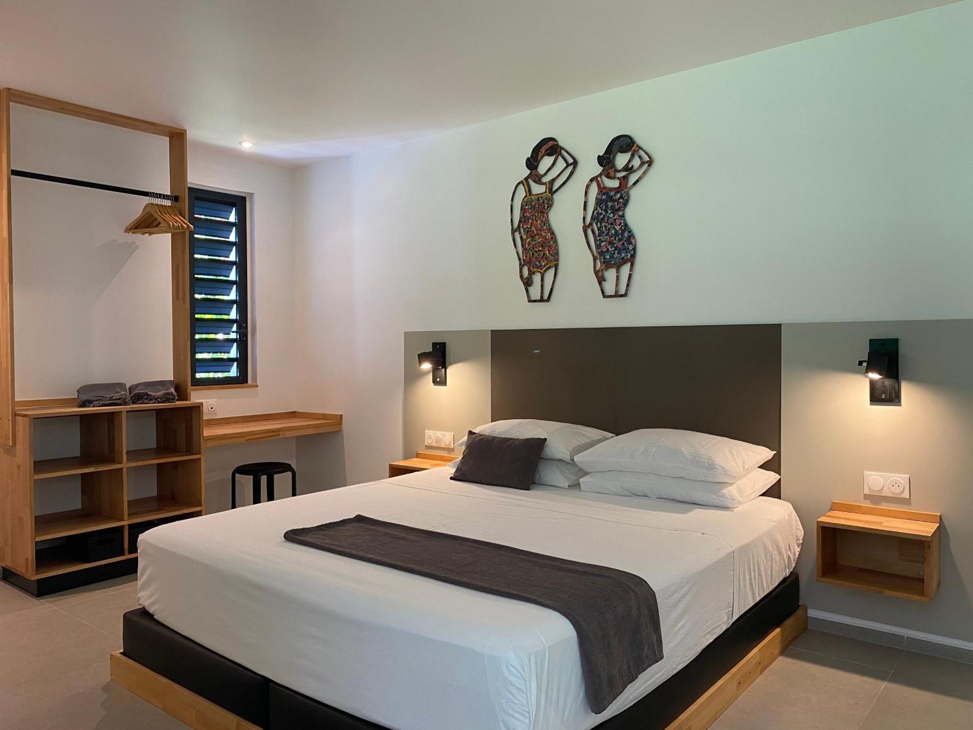 Hotel Lune De Miel Deshaies Δωμάτιο φωτογραφία
