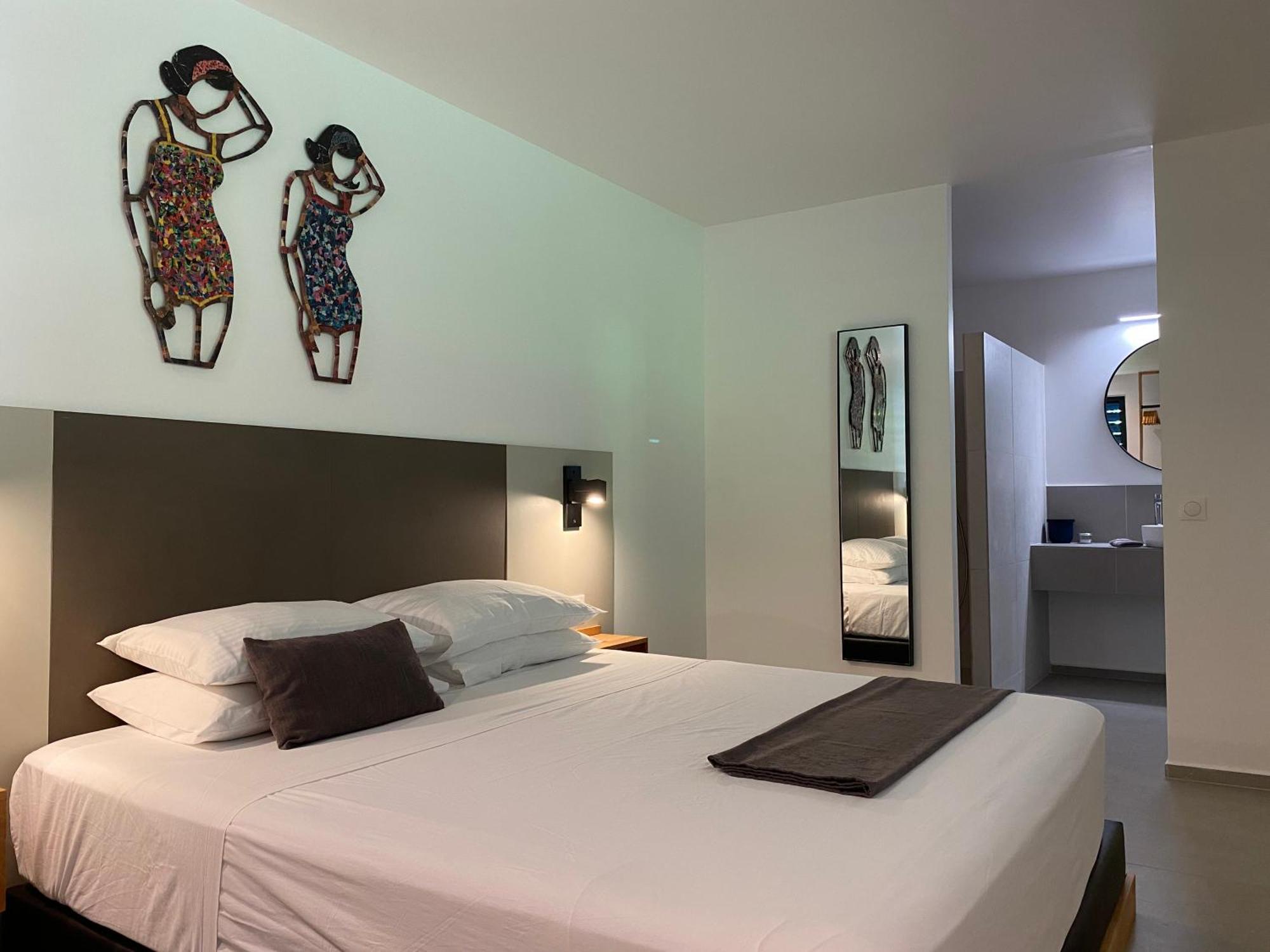 Hotel Lune De Miel Deshaies Δωμάτιο φωτογραφία