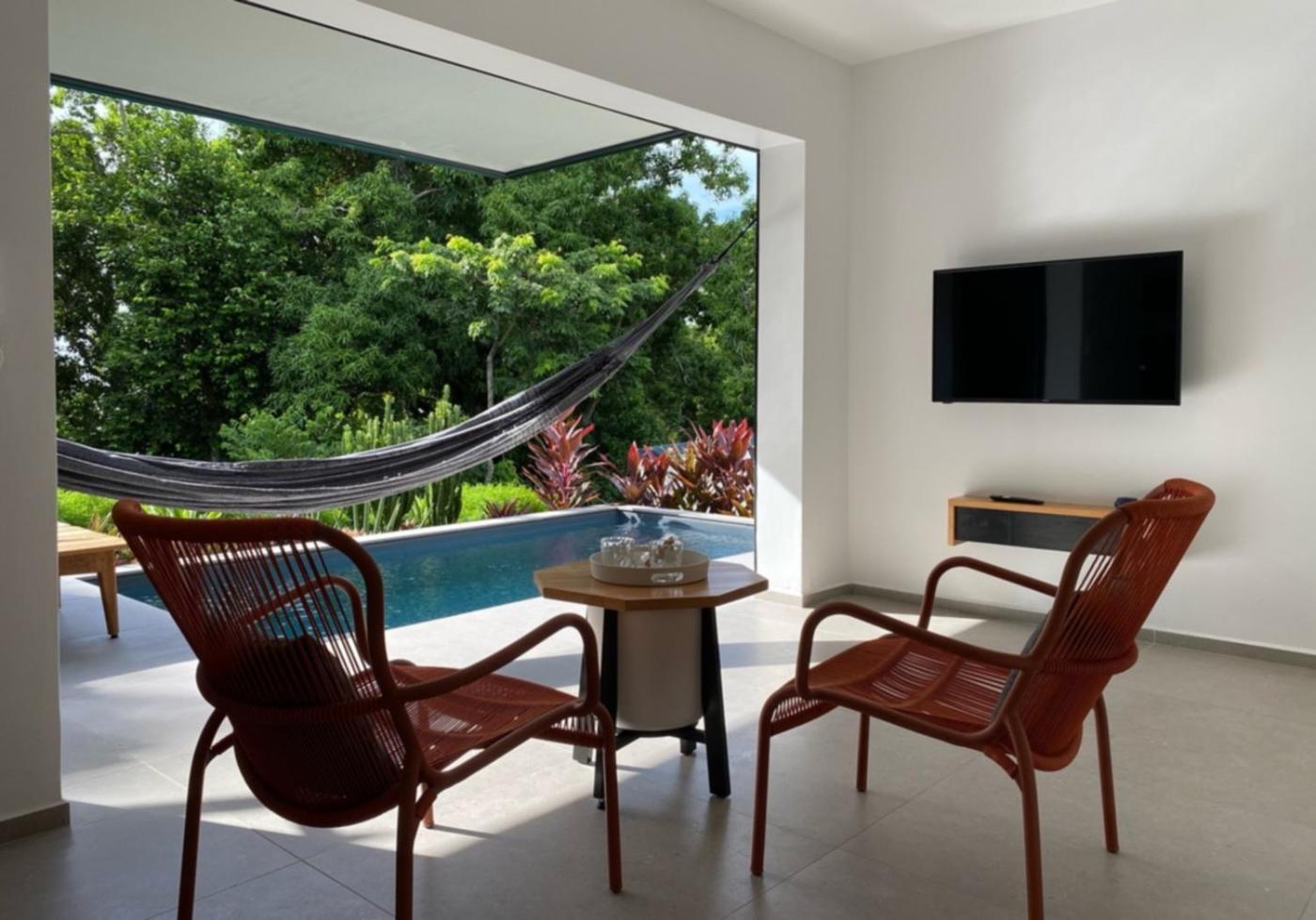 Hotel Lune De Miel Deshaies Δωμάτιο φωτογραφία