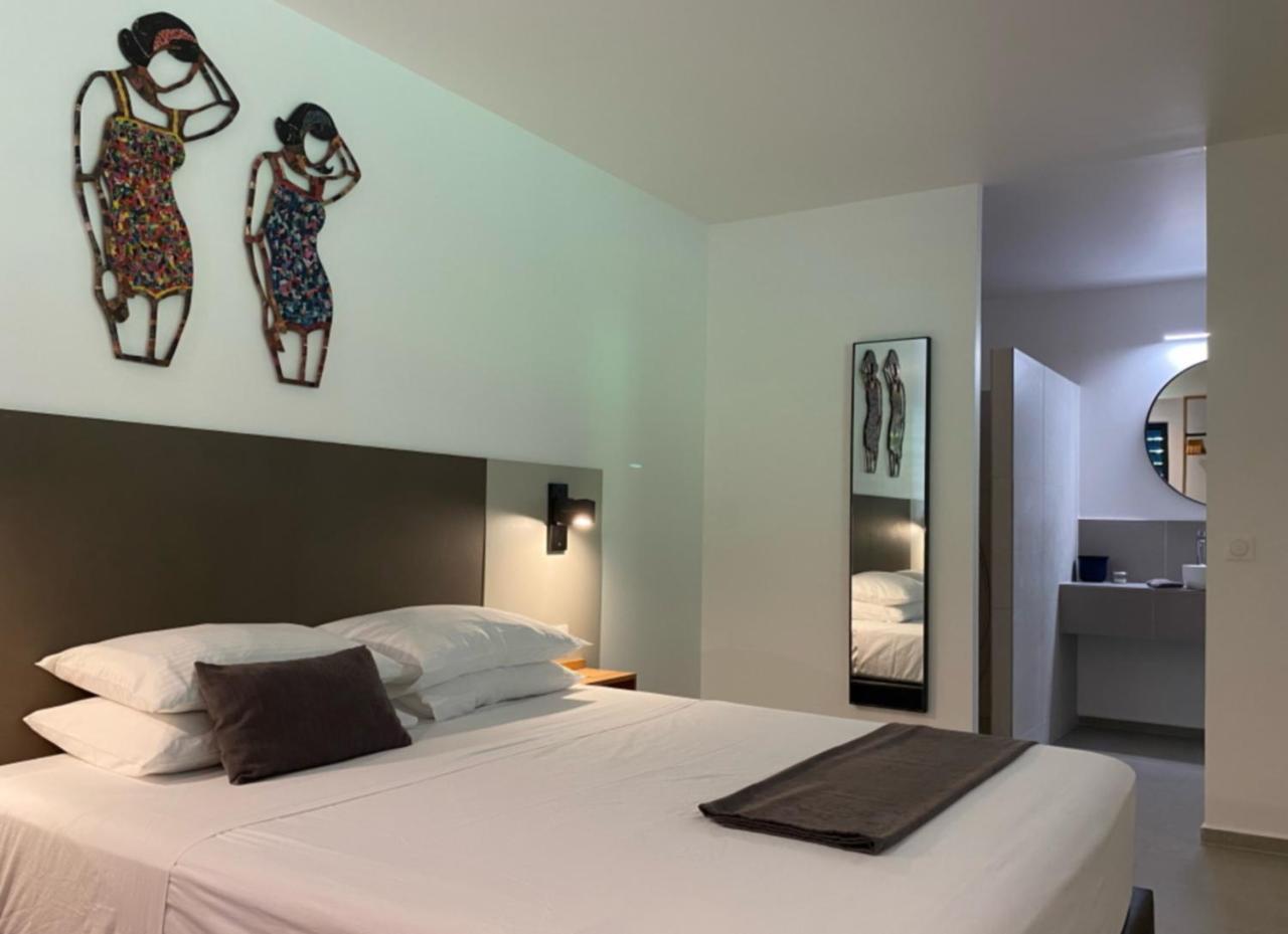 Hotel Lune De Miel Deshaies Δωμάτιο φωτογραφία